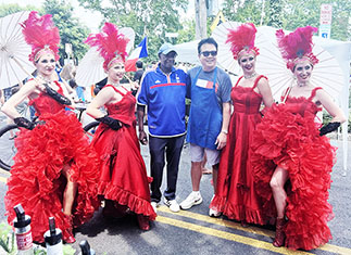 NYC CAN-CAN DANCERS - Cabaret Dancers New York - Can-Can dancers for hire in New York City