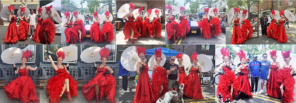 NY CAN-CAN CABARET DANCERS - Can-Can dancers for hire in New York