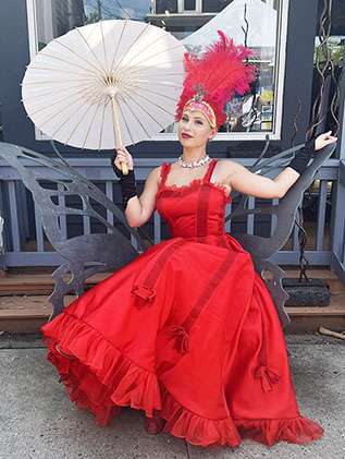 NYC CAN-CAN DANCERS - Cabaret Dancers New York - Can-Can dancers for hire in New York City