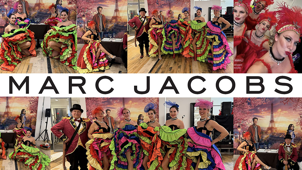 NYC Can-Can Dancers, New York City Cabaret Dancers