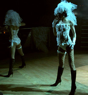 Can Can Vegas Cabaret Moulin Rouge dancers New York