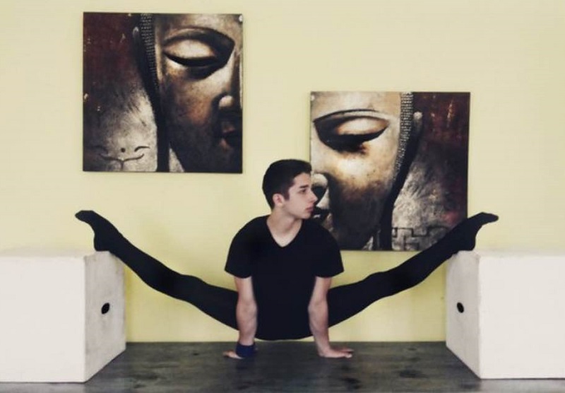 Equilibrium Balancing Act Circus Artist Andrei