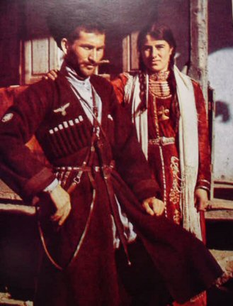 Cossacks' old photos