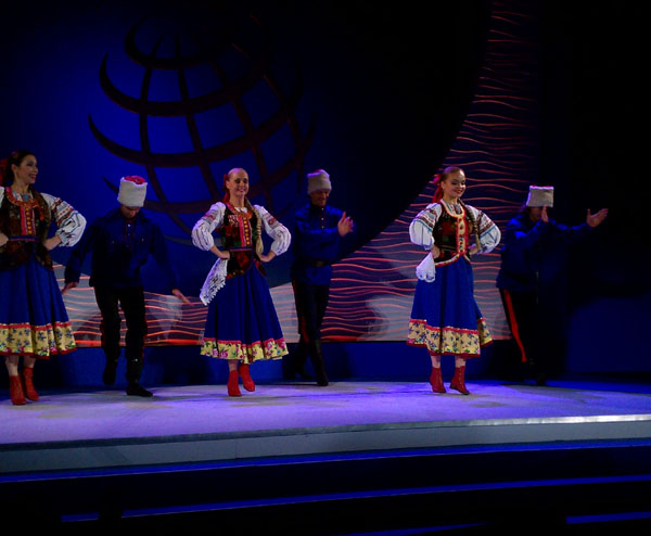Barynya Russian Cossack dancers, corporate event NYC, PEPSICO, Museum Of Natural History NYC