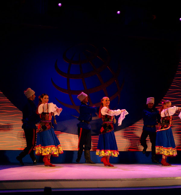 Barynya Russian Cossack dancers, corporate event NYC, PEPSICO, Museum Of Natural History NYC