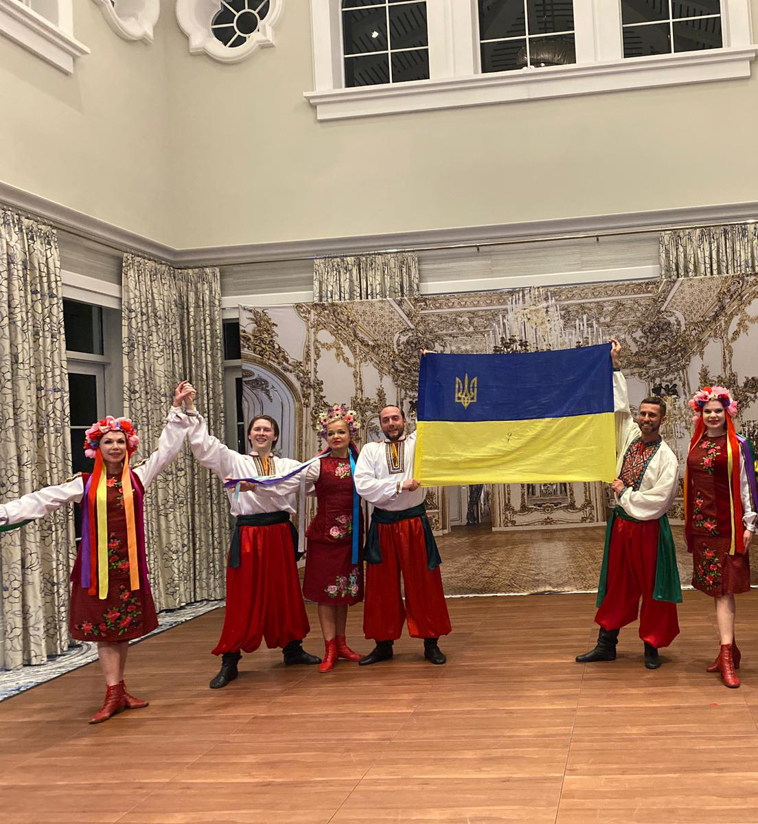 Barynya, Ukrainian dancers, musicians, Naples, Florida, Club at Mediterra