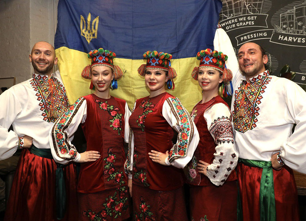 Kozak () Ukrainian-American dancers, www.cossack.us, NY Ukrainian dancers, New Year's corporate party event in Brooklyn
