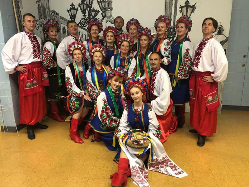 Nadiya Ukrainian Dancers of New Jersey