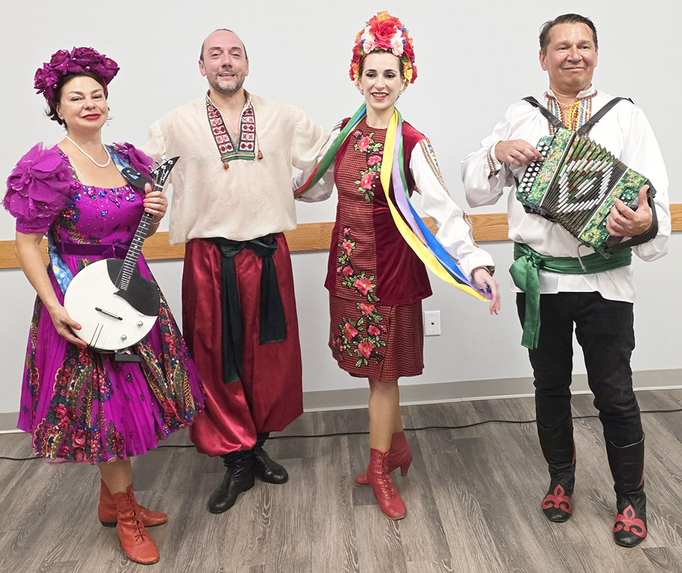 www.cossack.us, Kozak () Ukrainian dancers, singers, musicians, The Mount Laurel Library 100 Walt Whitman Avenue Mount Laurel New Jersey