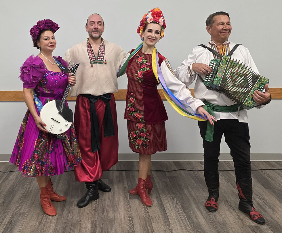 www.cossack.us, Kozak () Ukrainian dancers, singers, musicians, The Mount Laurel Library 100 Walt Whitman Avenue Mount Laurel New Jersey