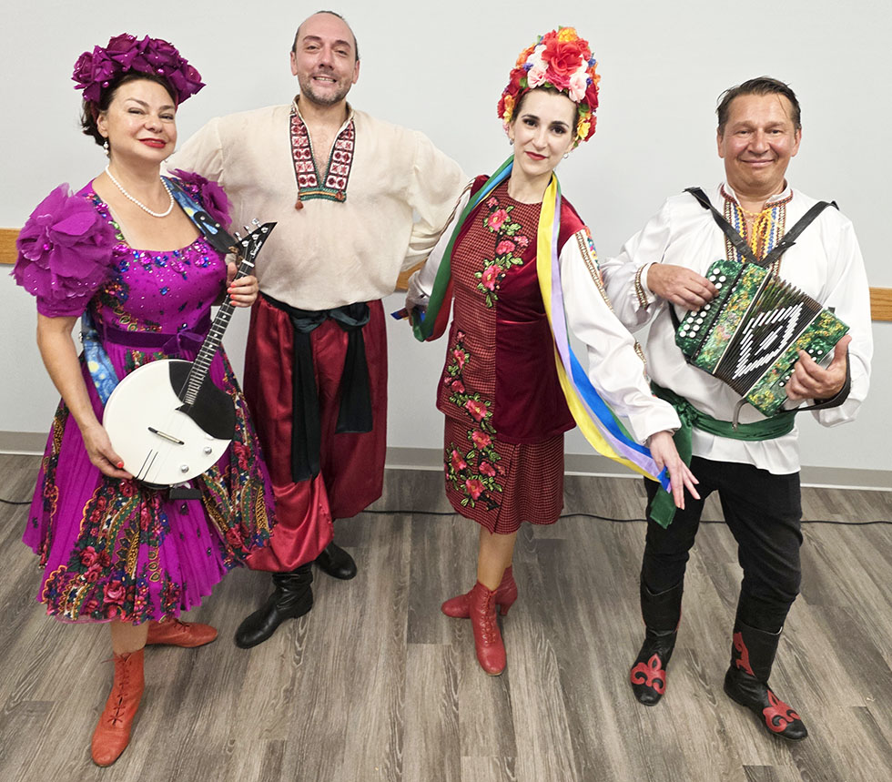 www.cossack.us, Kozak () Ukrainian dancers, singers, musicians, The Mount Laurel Library 100 Walt Whitman Avenue Mount Laurel New Jersey