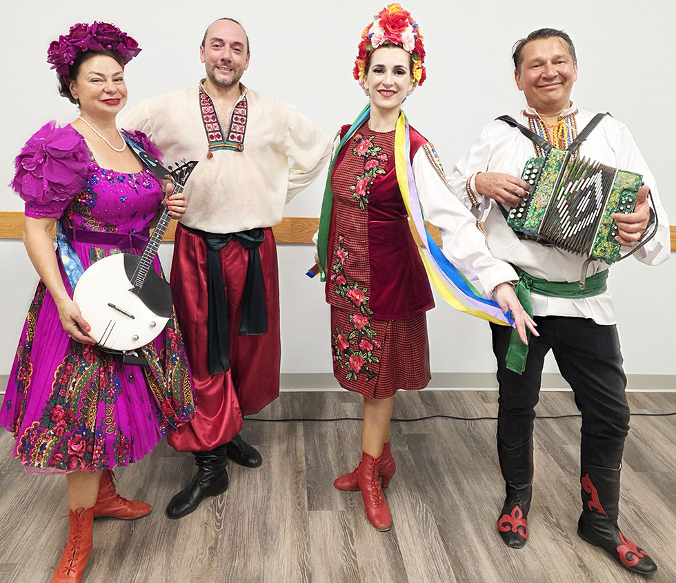 www.cossack.us, Kozak () Ukrainian dancers, singers, musicians, The Mount Laurel Library 100 Walt Whitman Avenue Mount Laurel New Jersey