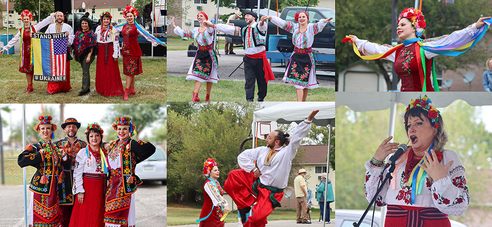 Ukrainian dancers singers musicians Pennsylvania, www.cossack.us, Kozak (Козак) Ukrainian dancers, 09-21-2025, Adams County Heritage Festival Gettysburg PA
