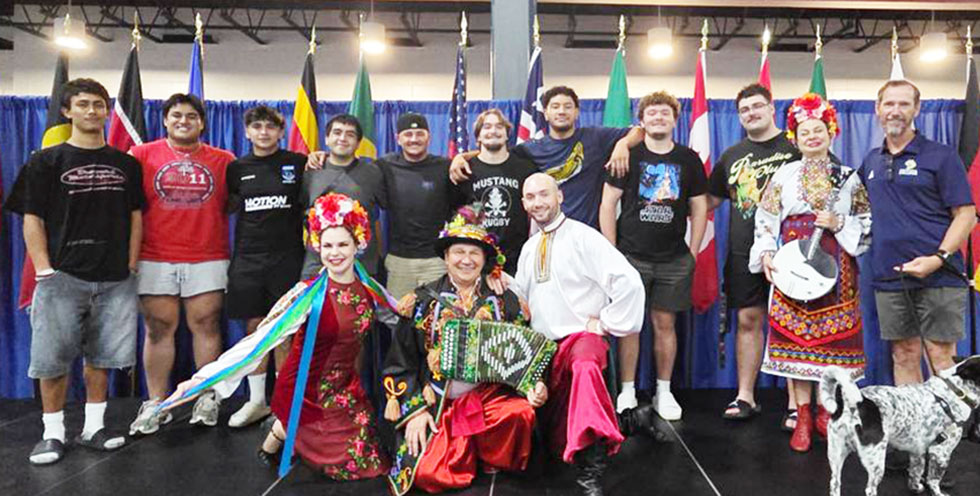 Ukrainian singers musicians, www.cossack.us, www.ukrainiandancers.com, Kozak (�����) Ukrainian, 08-13-2026, Principia College, Elsah, Illinois