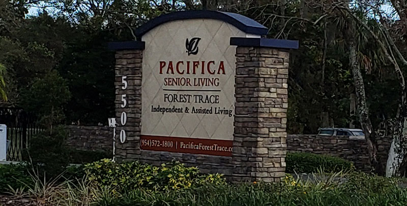 Pacifica Senior Living Forest Trace, Lauderhill, Florida