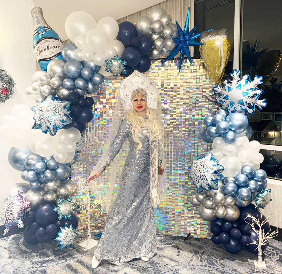 ��� ����� ���������� ���� ��� � ����-���� ���� ��������, ��� ���� ������ � ���������, Ded Moroz Show in Ocean City Maryland, Ded Moroz, Snegurochka, Baba Yaga, Residence Inn by Marriott, Ocean City, Maryland