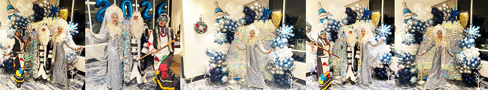 ��� ����� ���������� ���� ��� � ����-���� ���� ��������, ��� ���� ������ � ��������, Ded Moroz Show in Ocean City Maryland, Ded Moroz, Snegurochka, Baba Yaga, Residence Inn by Marriott, Ocean City, Maryland