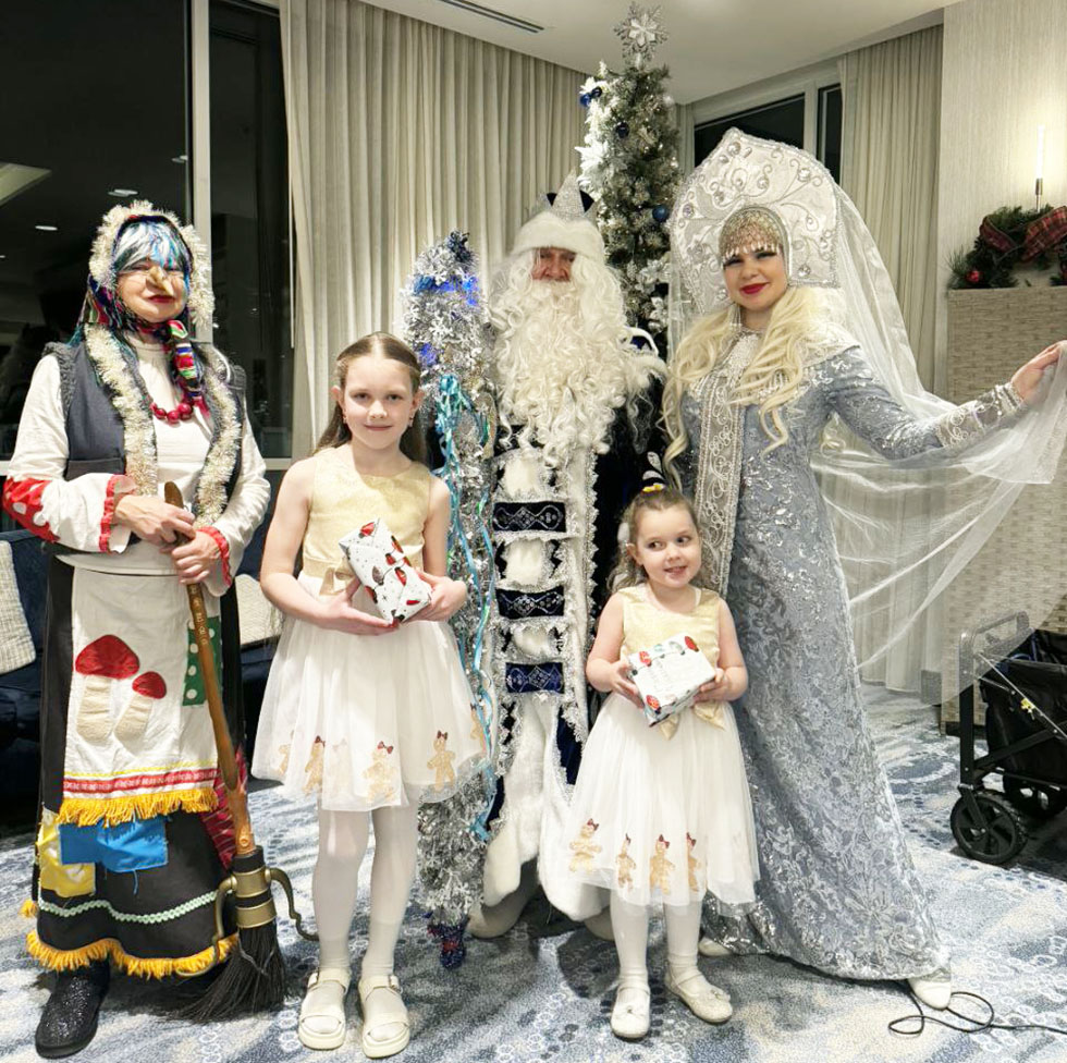 ��� ����� ���������� ���� ��� � ����-���� ���� ��������, ��� ���� ������ � ���������, Ded Moroz Show in Ocean City Maryland, Ded Moroz, Snegurochka, Baba Yaga, Residence Inn by Marriott, Ocean City, Maryland