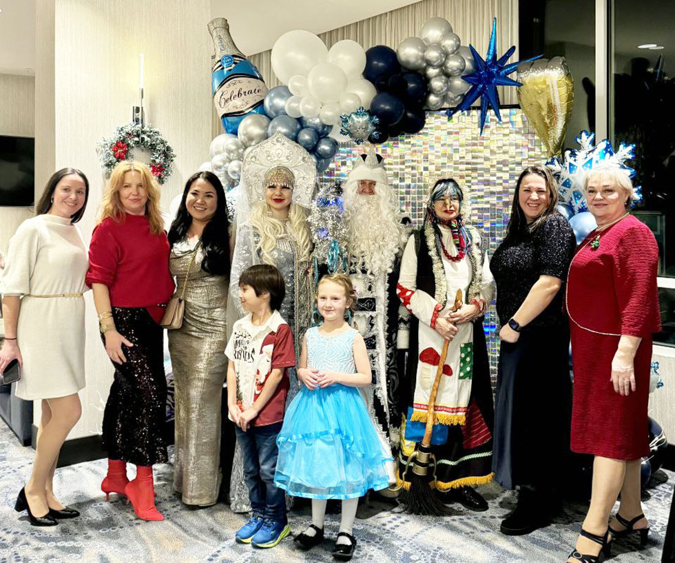 ��� ����� ���������� ���� ��� � ����-���� ���� ��������, ��� ���� ������ � ���������, Ded Moroz Show in Ocean City Maryland, Ded Moroz, Snegurochka, Baba Yaga, Residence Inn by Marriott, Ocean City, Maryland