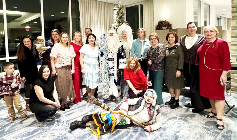 ��� ����� ���������� ���� ��� � ����-���� ���� ��������, ��� ���� ������ � ���������, Ded Moroz Show in Ocean City Maryland, Ded Moroz, Snegurochka, Baba Yaga, Residence Inn by Marriott, Ocean City, Maryland