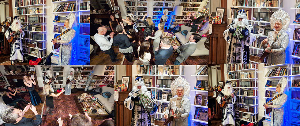 ��� ����� � ���������� � ����������, ��� ���� ������ � ���-���� ����, ��� �����, ����������, ������ ����� ��� � ����������, Ded Moroz Show in New York City, Ded Moroz, Snegurochka, Upper West Side Manhattan, New York