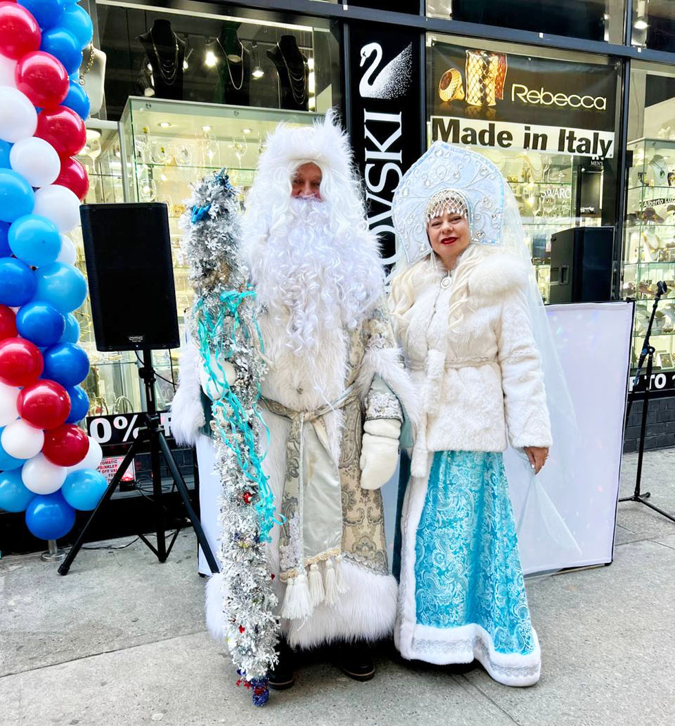 ������ ��� �����, ������� ����������, ��� ����� ��� � ��������, DJ Ded Moroz Brighton Beach Brooklyn NY, MC Snegurochka