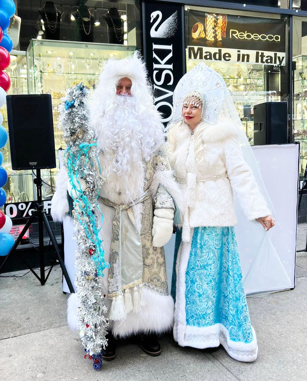 ������ ��� �����, ������� ����������, ��� ����� ��� � ��������, DJ Ded Moroz Brighton Beach Brooklyn NY, MC Snegurochka