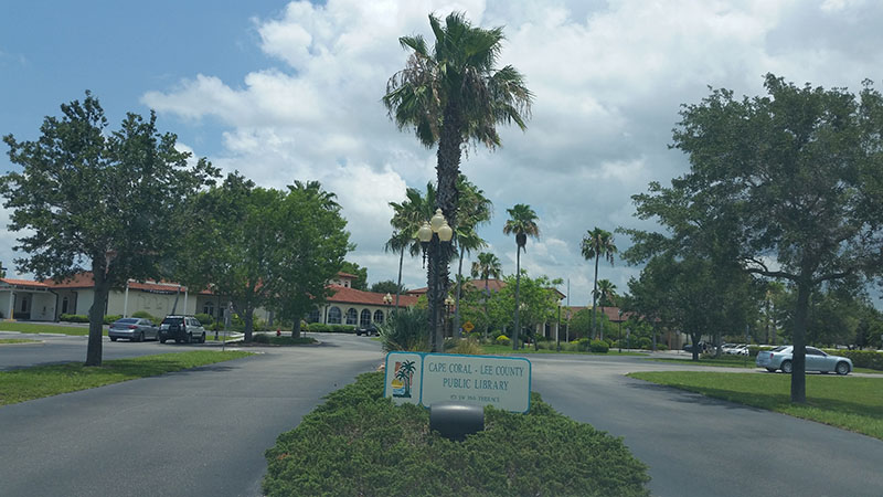 Cape Coral Lee County, Florida, Cape Coral Lee County Public Library