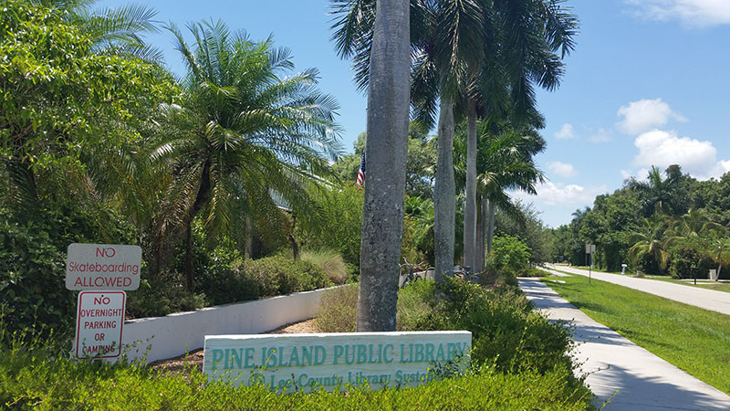 Pine Island Public Library, Bokeelia, FL, Florida, Pine Island