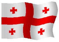 Georgian national flag