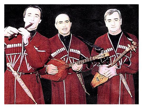 Легендарное грузинское трио «Саундже»