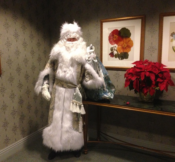 Ded Moroz Snegurochka New York Дед Мороз Снегурочка Нью-Йорк