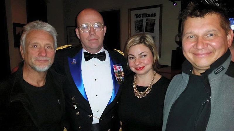 Elina Karokhina, Mikhail Smirnov, Leonid Bruk, West Point Military Academy, NYs