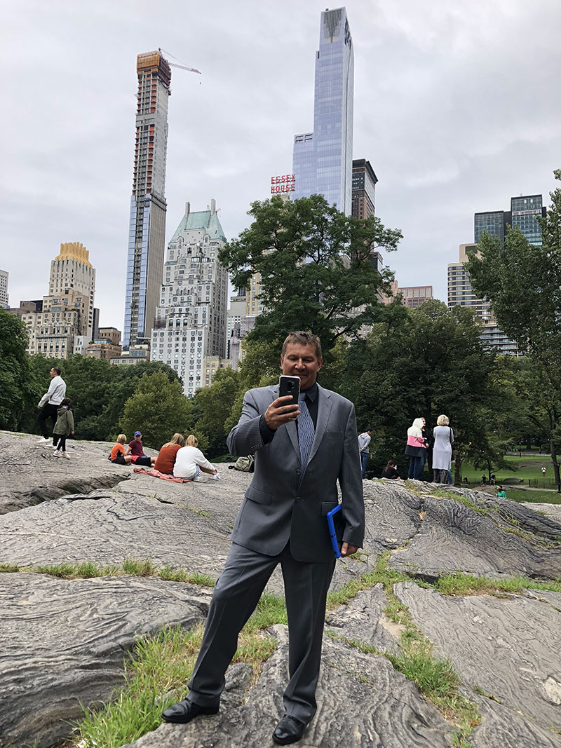 09-08-2018, Saturday, September 8th, 2018, Russian Wedding Minister Mikhail, Central Park New York City