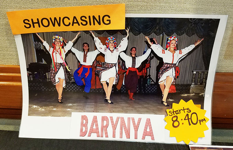 Ensemble Barynya, 01-13-2018, New York Hilton Midtown, New York, NY.  APAP showcase, Saturday, January 13th, 2018