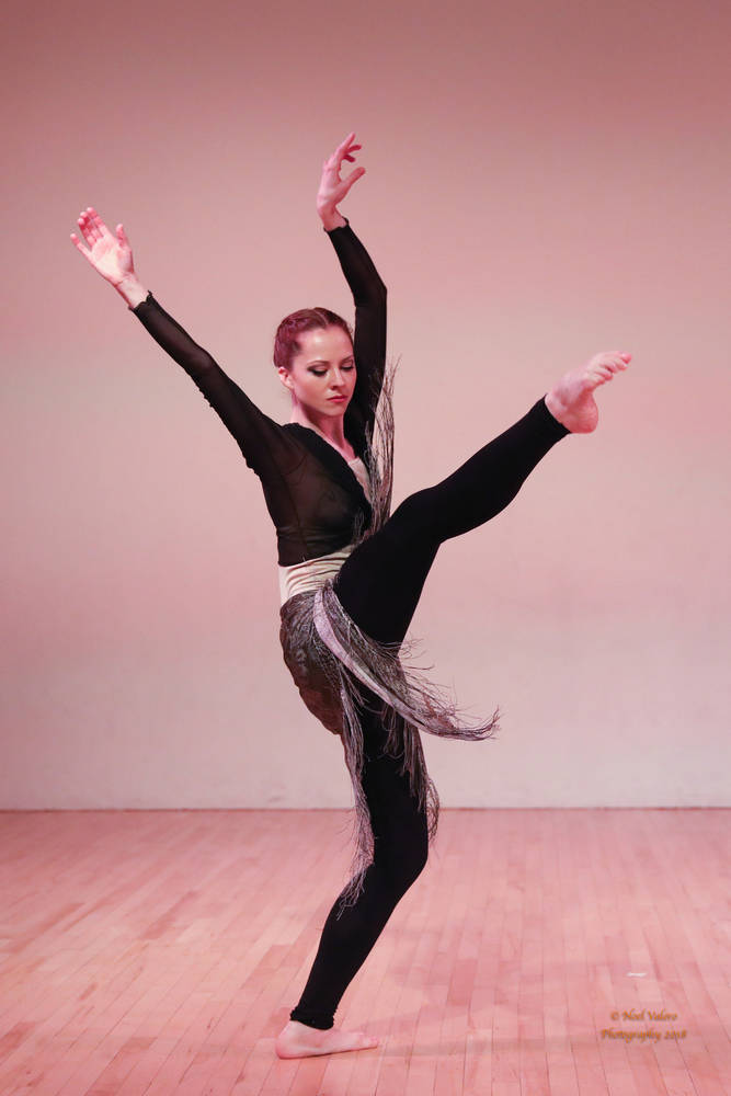 dancer Elena Notkina
