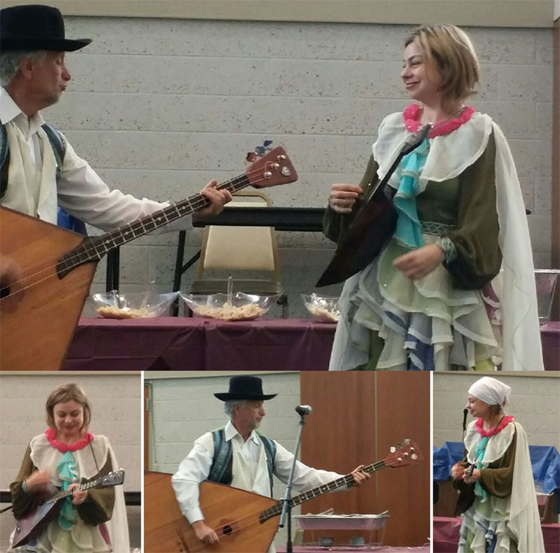 NYC Klezmer Band, Holocaust Survivors Event at the Beth Am Shalom in Lakewood, New Jersey, Tuesday, March 17, 2015