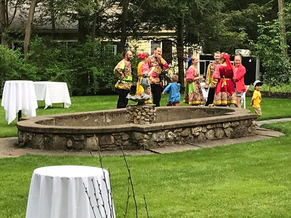 Ensemble Barynya Celebrates Arrow Park's 75th Anniversary in Monroe, New York on June 10th, 2023, Russian song, dance, music ensemble Barynya, artistic director Mikhail Smirnov, Arrow Park, 1061 Orange Turnpike, Monroe, NY.