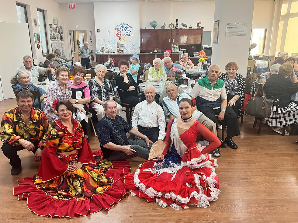    ,  &quote;    -&quote;  ,  ,   -, Russian-Gypsy Trio New York City, Adult Day Care, Brooklyn