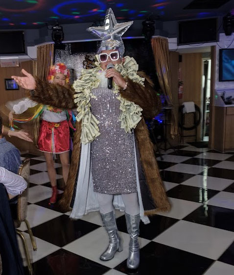 Verka Serdyuchka Tribute Show Brooklyn New York, Photo Credit: Naum Dorkhman Photography, Golden Leo Restaurant 1794 Sheepshead Bay Road Brooklyn New York 11235,      ,  -
