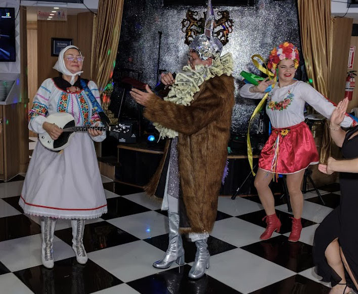 Verka Serdyuchka Tribute Show Brooklyn New York, Photo Credit: Naum Dorkhman Photography, Golden Leo Restaurant 1794 Sheepshead Bay Road Brooklyn New York 11235,      ,  -