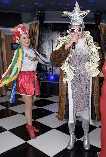 Verka Serdyuchka Tribute Show Brooklyn New York, Photo Credit: Naum Dorkhman Photography, Golden Leo Restaurant 1794 Sheepshead Bay Road Brooklyn New York 11235,      ,  -
