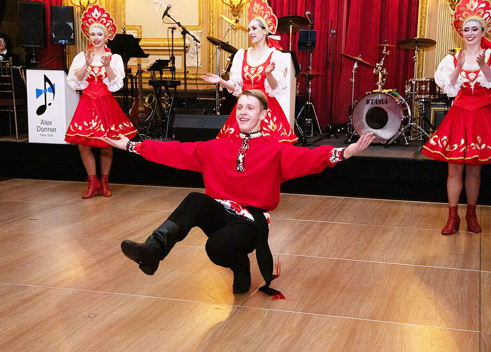 Ensemble Barynya, New York City Russian dancers, NYC Russian musicians, Russian singers NY, Russian Nobility Ball, New York City, Metropolitan Club 1 East 60th Street New York NY 10022