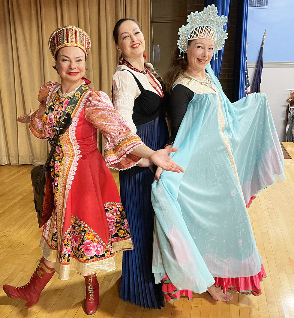 Balalaika virtuoso Elina Karokhina, Friday May 16 2025, 45 min concert, private school, Staten Island, New York