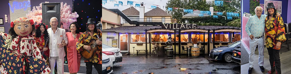 08-10-2025, Sunday August 10th 2015, Russian-Gypsy dance and music trio,     -, Village Cafe, Brooklyn, New York