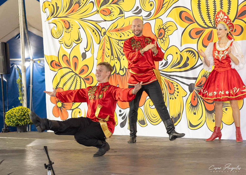 Michigan Russian dancers, Michigan Russian musicians, Russian singers Michigan, Ann Arbor Russian Festival-2025, Dexter Michigan, St. Vladimir's Russian Church 9900 Jackson Rd. Dexter MI 48130
