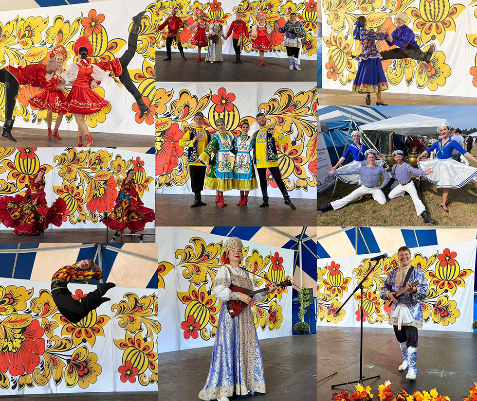 Michigan Russian dancers, Michigan Russian musicians, Russian singers Michigan, Ann Arbor Russian Festival-2025, Dexter, Michigan, St. Vladimir's Russian Church 9900 Jackson Rd. Dexter MI 48130