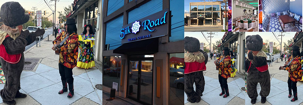 Gypsy Trio in Maryland, Russian Gypsy dance and music ensemble,     -, The Silk Road Bistro 1004 Reisterstown Rd Pikesville MD 21208