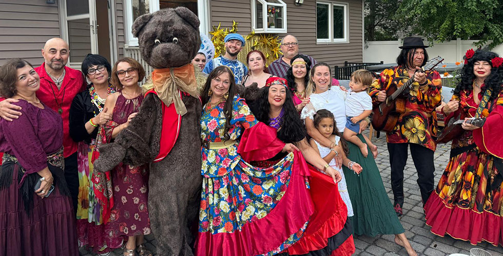 Gypsy Ensemble in New Jersey, Russian Gypsy dance and music ensemble,     -