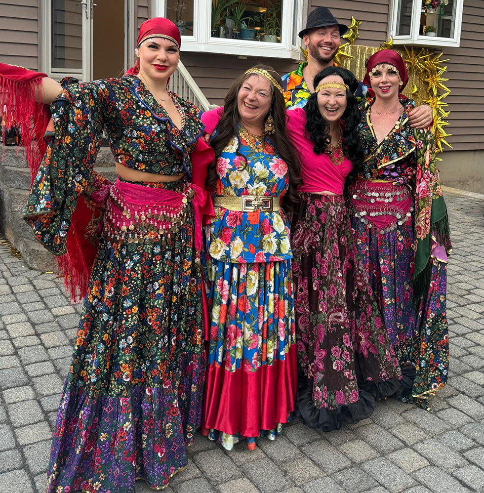 Gypsy Ensemble in New Jersey, Russian Gypsy dance and music ensemble,     -